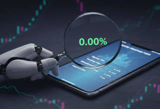 Investor overseeing their trading strategy with full control on VestAccrue